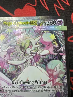 Pokemon Mega Gardevoir EX Mega Evolution Special Illustration Rare 178/132 NM 🔥 - Image 2