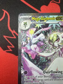 Pokemon Mega Gardevoir EX Mega Evolution Special Illustration Rare 178/132 NM 🔥 - Image 3