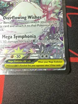 Pokemon Mega Gardevoir EX Mega Evolution Special Illustration Rare 178/132 NM 🔥 - Image 5