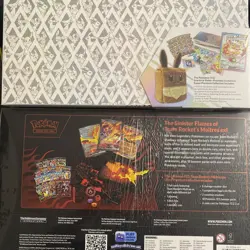 Pokemon Prismatic Evolutions Super Premium Collection And Moltres UPC Bundle - Image 2