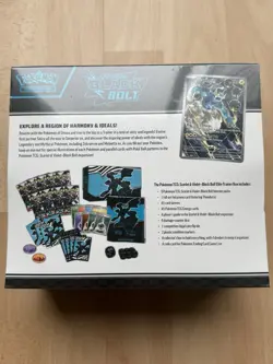 Pokemon Scarlet & Violet Black Bolt Elite Trainer Box ETB - New & Sealed - Image 3