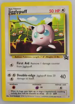 Jigglypuff 07/53 Pokemon Wotc Promo Regular NM - Image 1