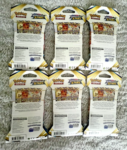 Pokemon TCG: Sword & Shield-Brilliant Stars Sleeved Booster Pack - LOT OF 6 820650809972 - Image 2