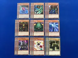 Yu-Gi-Oh! - Paradox Brothers’ Complete Gate Guardian & Labyrinth Fusion Deck - Image 3