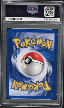 2000 Pokemon Base Set 2 Holo Charizard #4 PSA 9 MINT SWIRL - Image 2