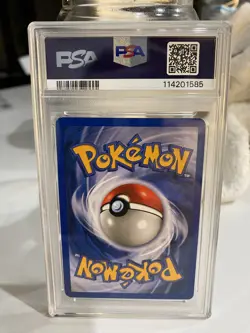 2000 POKEMON BASE SET 2 #4/130 CHARIZARD HOLO PSA 7 - Image 2
