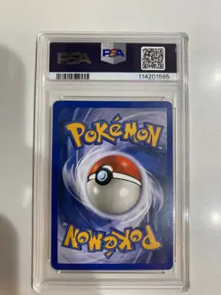 2000 POKEMON BASE SET 2 #4/130 CHARIZARD HOLO PSA 7 - Image 3