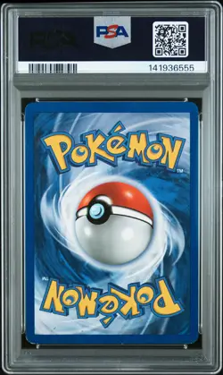 2000 POKEMON BASE SET 2 #4 CHARIZARD-HOLO PSA 3 - Image 2