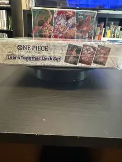 One Piece Card Game Learn Together Deck Set LT01 - English - Sealed - Image 2