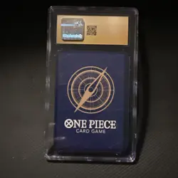 Kuzan OP12-043 R Parallel Legacy of the Master One Piece Alt CGC PRISTINE 10 - Image 2