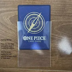 Monkey D.Luffy P P-047 Japanese ONE PIECE Card Game Promotion Pack vol.4 - NM - Image 2