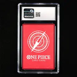 CGC 10 GEM MINT ONE PIECE 2023 JPN Promotion Pack Vol. 4 Monkey D. Luffy P-047 - Image 2