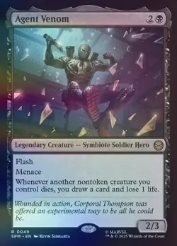 MTG Marvel's Spider-Man - Mono Black Bulk - You Pick! - Foil & Non Foil - Image 3