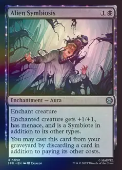 MTG Marvel's Spider-Man - Mono Black Bulk - You Pick! - Foil & Non Foil - Image 5