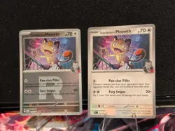 Team Rocket's Meowth 161/217 - Ascended Heroes Reverse Holo &Paper TCG NM - Image 1