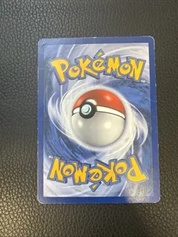 Team Rockets Meowth #18 - Black Star Promo WOTC Pokemon TCG Damaged - Image 2