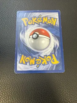 Team Rockets Meowth #18 - Black Star Promo WOTC Pokemon TCG Damaged - Image 3
