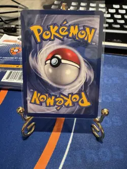 Team Rockets Meowth #18 - Black Star Promo WOTC Pokemon TCG - Image 2