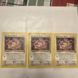 Team Rockets Meowth #18 - Black Star Promo WOTC Pokemon TCG - Image 1