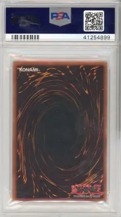 PSA GEM MT 10 Raigeki (LOB-053) The Legend of Blue Eyes White Dragon 1st Edition - Image 2