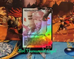 FTP Lightning Army Of One Foil Japan Showcase MTG - Image 1
