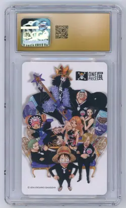 2012 One Piece Wanted Deck Japanese Nico Robin Seven of Spades CGC Pristine 10 - Image 2