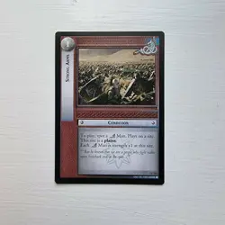 Lord of The Rings TCG Return of The King Decipher LOTR Card Singles #251-364 - Image 3