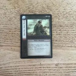 Lord of The Rings TCG Mount Doom Decipher LOTR Trading Card Singles - Image 2