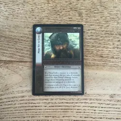 Lord of The Rings TCG Mount Doom Decipher LOTR Trading Card Singles - Image 4