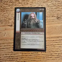 Lord of The Rings TCG Siege of Gondor Decipher LOTR Trading Card Singles - Image 2