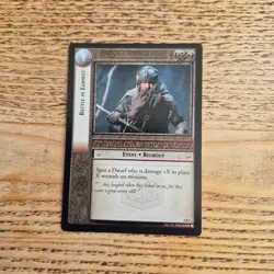 Lord of The Rings TCG Siege of Gondor Decipher LOTR Trading Card Singles - Image 3