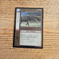 Lord of The Rings TCG Siege of Gondor Decipher LOTR Trading Card Singles - Image 5