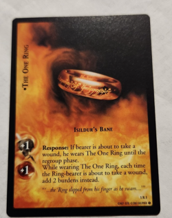 Lord of the Rings LOTR TCG Fellowship of the Ring Singles *Pick Your Card* C/U/R - Image 2