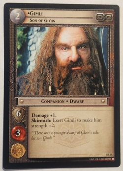 Lord of the Rings LOTR TCG Fellowship of the Ring Singles *Pick Your Card* C/U/R - Image 3