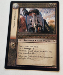 Lord of the Rings LOTR TCG Fellowship of the Ring Singles *Pick Your Card* C/U/R - Image 4