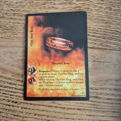 Lord of The Rings TCG Fellowship of The Ring LOTR Trading Card Singles #1-250 - Image 2