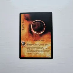 Lord of The Rings TCG Fellowship of The Ring LOTR Trading Card Singles #1-250 - Image 3