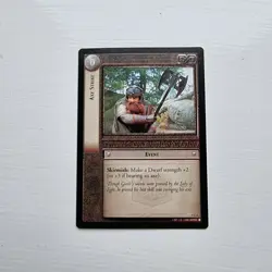 Lord of The Rings TCG Fellowship of The Ring LOTR Trading Card Singles #1-250 - Image 5