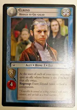 Lord of the Rings TCG LOTR singles Realms of the Elf Lords set RARE Cards - Image 2