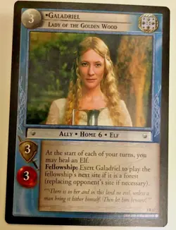Lord of the Rings TCG LOTR singles Realms of the Elf Lords set RARE Cards - Image 3