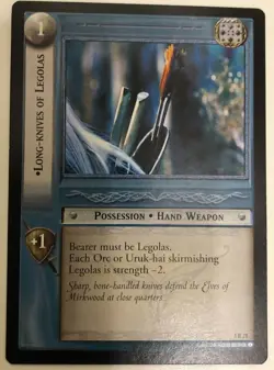 Lord of the Rings TCG LOTR singles Realms of the Elf Lords set RARE Cards - Image 4