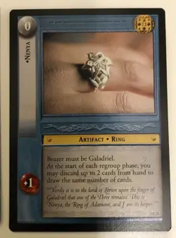Lord of the Rings TCG LOTR singles Realms of the Elf Lords set RARE Cards - Image 5