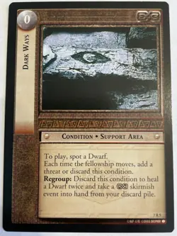 Lord of the Rings TCG LOTR singles Return of the King RARE Cards set 7 - Image 3