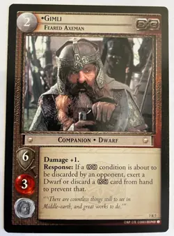 Lord of the Rings TCG LOTR singles Return of the King RARE Cards set 7 - Image 4