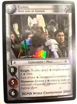 Lord of the Rings TCG LOTR CCG Promos singles 0P 0D pick your card promotional - Image 2