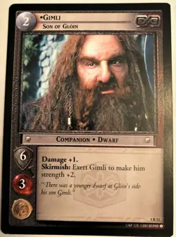 Lord of the Rings TCG LOTR singles Fellowship of the ring RARE Cards non-foil - Image 5