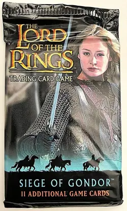 Lord of the Rings TCG LOTR singles Siege of Gondor and Mount Doom set RARE Cards - Image 1