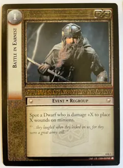 Lord of the Rings TCG LOTR singles Siege of Gondor and Mount Doom set RARE Cards - Image 3