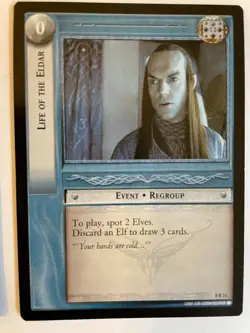 Lord of the Rings TCG LOTR singles Siege of Gondor and Mount Doom set RARE Cards - Image 4