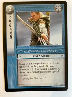 Lord of the Rings TCG LOTR singles Siege of Gondor and Mount Doom set RARE Cards - Image 5